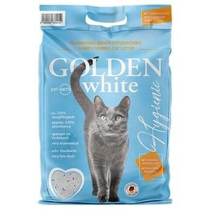 Golden, Golden White Katzenstreu - 14 kg, Golden White Katzenstreu - 14 kg