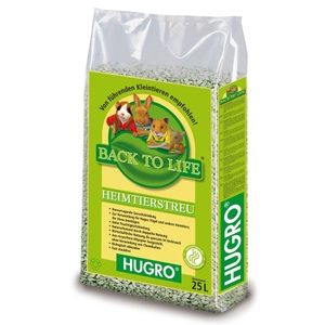Hugro, Hugro Back to Life Cellulose-Einstreu - 25 l, Hugro Back to Life Cellulose-Einstreu - 25 l