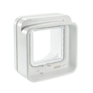 SureFlap, Haustierklappe SureFlap Mikrochip DualScan Weiß 1 St., SureFlap DualScan? Mikrochip Katzenklappe - Sureflap weiss