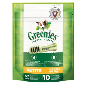 Greenies, Greenies Zahnpflege-Kausnacks 85 g / 170 g / 340 g - Petite (170 g / 10 Stück), Greenies Zahnpflege-Kausnacks für Hunde 170 g / 340 g - 170 g (Petite)
