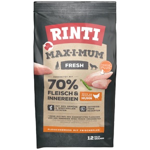 RINTI Max-i-mum, RINTI Max-i-mum Huhn - 12 kg, RINTI MAX-I-MUM Huhn 12 kg