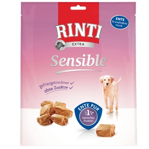 RINTI, RINTI Sensible gefriergetrocknete Snacks - Ente (120 g), RINTI Chicko Sensible Ente pur 120 g