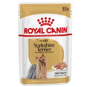 Royal Canin Breed, Royal Canin Breed Yorkshire Terrier - 12 x 85 g, Royal Canin Yorkshire Terrier Adult Mousse - 12 x 85 g