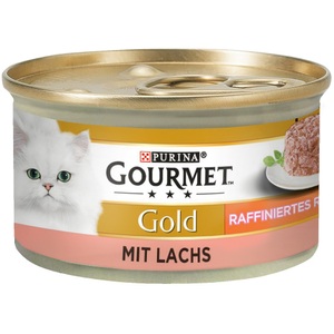 Gourmet, Gourmet Gold Raffiniertes Ragout 12 x 85 g - Lachs, Gourmet Gold Raffiniertes Ragout 12 x 85 g - Lachs