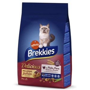 Affinity Brekkies, Brekkies Delicious Huhn, Truthahn & Gemüse - Sparpaket: 4 x 3 kg