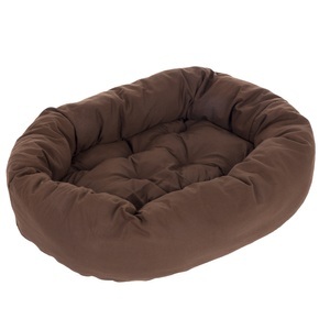 bitiba, Cozy Hundebett Mocca - L 110 x B 95 x H 20 cm, Cozy Hundebett Mocca - L 110 x B 95 x H 20 cm