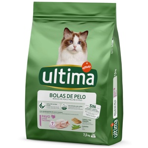 Affinity Ultima, Ultima Cat Hairball - Truthahn & Reis - Sparpaket: 2 x 7,5 kg, Ultima Cat Hairball - Truthahn & Reis - 7,5 kg