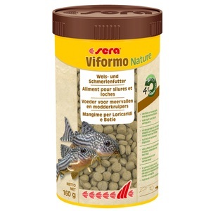 Sera, Sera Viformo für Welse 700 Tabletten, sera Viformo Nature Futtertabletten - 250 ml