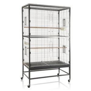 Montana, Innenvoliere Montana Paradiso 90 - L 91 x B 60 x H 160 cm (2 Pakete*), 