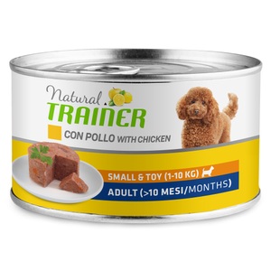 TRAINER, Trainer NATURAL WET Adult Mini Chicken Rice & Aloe Vera 150g, Trainer NATURAL WET Adult Mini Chicken Rice & Aloe Vera 150g