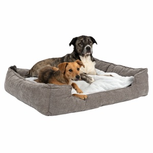 bitiba, Hundebett memory foam Austin - L 110 x B 90 x H 24 cm, Hundebett memory foam Austin - L 110 x B 90 x H 24 cm