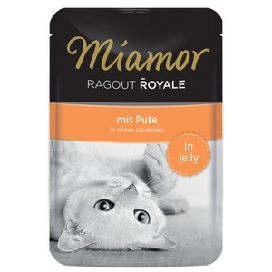 Miamor, Miamor Ragout Royale in Jelly 22 x 100 g - Pute, Miamor Ragout Royale Pute (100g)