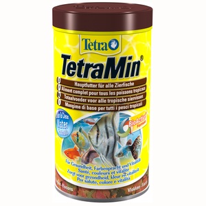 Tetra, TetraMin 250ml Hauptfutter für alle Zierfische, TetraMin Flakes - 250 ml