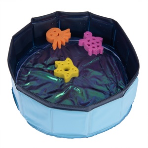 bitiba, Kitty Pool mit schwimmfähigem Spielzeug - 1 Stück, Kitty Pool mit schwimmfähigem Spielzeug - 1 Stück