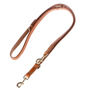 Heim, Heim Vorführleine Buffalo, cognac - 200 cm lang / 18 mm breit, Heim Vorführleine Buffalo, cognac - 200 cm lang / 18 mm breit