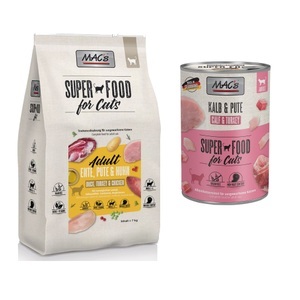 MAC´s, MAC´s Cat 6 x 400 g - Kalb & Pute, MAC´s Cat 6 x 400 g - Kalb & Pute
