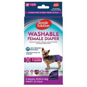 Simple Solution, Simple Solution waschbare Windel - Grösse XS, 1 Stück