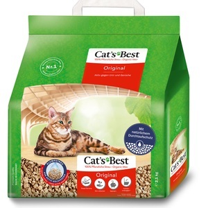 Cat´s Best, Cat´s Best Original Katzenstreu - 5 l (ca. 2,1 kg), Cat's Best Katzenstreu Original (2.1kg)