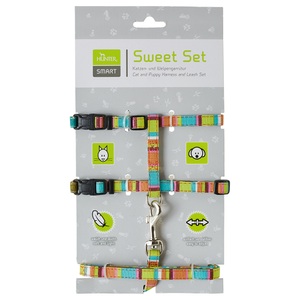 Hunter, Hunter Welpen- & Katzengarnitur Stripes - nylon bunt, 