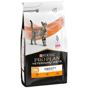 Purina Veterinary Diets, Purina Pro Plan Veterinary Diets Feline OM ST/OX - Obesity Management - 5 kg, Purina Pro Plan Veterinary Diets Feline OM ST/OX - Obesity Management - 5 kg