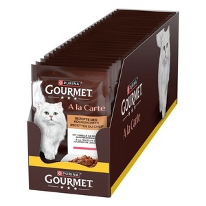 Gourmet, Gourmet A la Carte 48 x 85 g - Forelle an feinem Gemüse, Megapack GOURMET A la Carte 26 x 85 g - Forelle und Gemüse