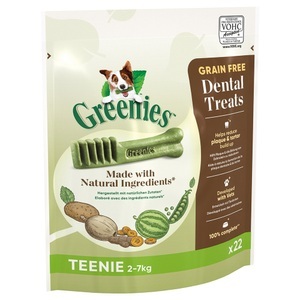 Greenies, Greenies Zahnpflege-Kausnacks Grainfree 170 g - Teenie (170 g / 22 St.), 