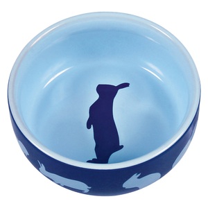 Trixie, Trixie Keramiknapf für Nager - Kaninchen 250 ml, Ø 11 cm, Trixie Keramiknapf für Nager - Kaninchen 250 ml, Ø 11 cm