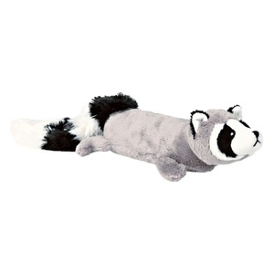 Trixie, Trixie Plüsch-Waschbär mit Power-Quietschie - 46 cm, Trixie Plüsch-Waschbär mit Power-Quietschie - 46 cm