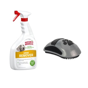 Nature's Miracle, Nature's Miracle Hunde Urinflecken- und Geruchsentferner - 2 x 946 ml, Nature's Miracle Hunde Urinflecken- und Geruchsentferner - 946 ml