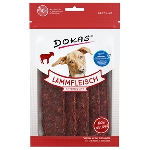 Dokas, Dokas Lammfleisch Getrocknet - 70 g, Dokas Lammfleisch Getrocknet - 70 g