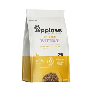 Applaws, Applaws Katzenfutter für Kitten - 400 g, Applaws Trockenfutter Kitten mit Huhn (400g)