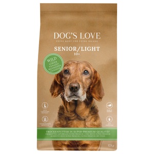 Dog's Love, Dog´s Love Senior/Light Wild - 12 kg, Dog´s Love Senior/Light Wild - 12 kg