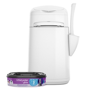 LitterLocker, LitterLocker Katzenstreu-Entsorgungseimer by Litter Genie®, LitterLocker® by Litter Genie Katzenstreu-Entsorgungseimer - LitterLocker® (inkl. einer Kassette)