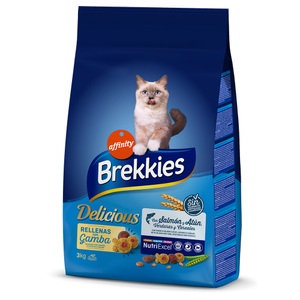 Affinity Brekkies, Brekkies Feline Delicious Fisch - 3 kg