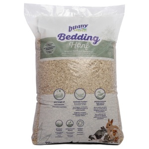 bunnyNATURE, Bunny Bedding Hanf - Sparpaket: 2 x 90 l