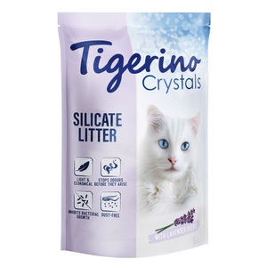 Tigerino, Tigerino Crystals Lavendel Katzenstreu - 5 l, Tigerino Crystals Katzenstreu - Lavendel - 5 l
