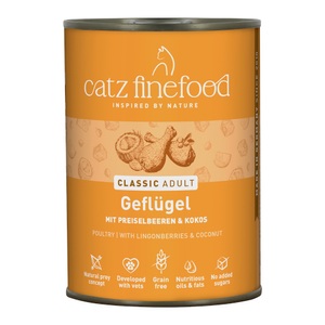 catz finefood, catz finefood 6 x 400 g - Geflügel, catz finefood 6 x 400 g - Geflügel