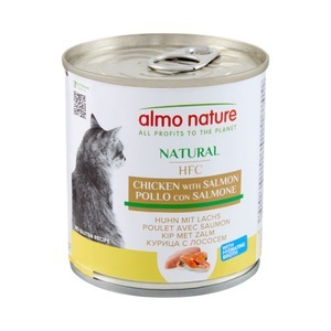 Almo Nature Classic, 20 + 4 gratis! 24 x 280 g Almo Nature HFC - Huhn & Lachs, Almo Nature HFC Natural 6 x 280 g - Huhn & Lachs