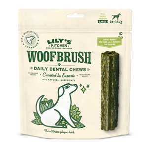 Lily´s Kitchen, Lily\'s Kitchen Lily's Kitchen Kaustange, LILY'S KITCHEN Woofbrush Zahnkauartikel für Hunde 7 Stück für große Hunde 7x47 g