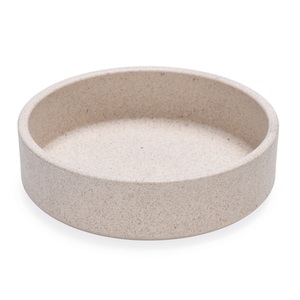 Designed by Lotte, Designed by Lotte Katzennapf Noor aus Bambus - 250 ml, Ø 12 cm