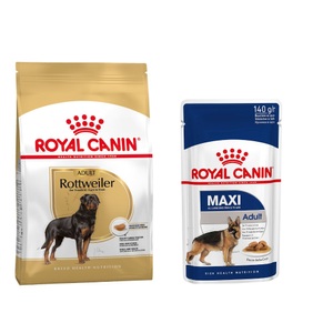 Royal Canin Breed, Royal Canin Rottweiler Adult - 12 kg, Royal Canin Rottweiler Adult - 12 kg