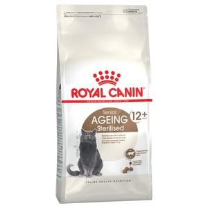 Royal Canin, Royal Canin Senior Ageing Sterilised 12+ - Sparpaket: 2 x 4 kg, Royal Canin Ageing Sterilised 12+ - 4 kg