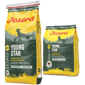 Josera, Sparpaket: 2 x 15 kg Josera Hundefutter - YoungStar, Josera YoungStar - 15 kg