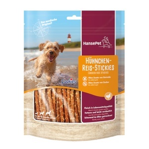 Cookie´s, Cookies Delikatess Hühnchen Reis Stickies - 200 g, Cookie´s Delikatess Hühnchen Reis Stickies - 200 g
