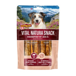DeliBest, DeliBest Vital Natura Snack Wildlachsöl - 200 g, Delibest Vital Natura Lachs 200 g