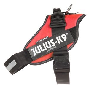 Julius-K9, JULIUS-K9 IDC®-Powergeschirr - rot - Größe 2: Brustumfang 71 - 96 cm, JULIUS-K9 IDC®-Powergeschirr - rot - Grösse XL: Brustumfang 71 - 96 cm