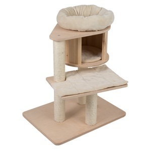bitiba, Katzenbaum Natural Paradise Mini - creme