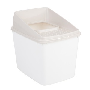 zooplus Exclusive, Katzentoilette Big Box - weiß, Katzentoilette Big Box - weiss
