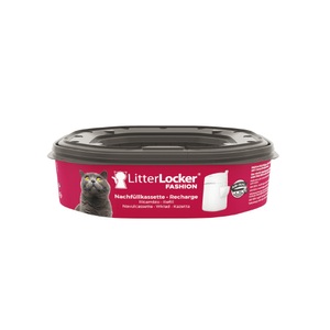 Litter Locker, LitterLocker® Fashion Katzenstreu Entsorgungseimer - 2er Sparpack Nachfüllkassette, HabaPet Fashion Nachfüllkassette 1 Stück