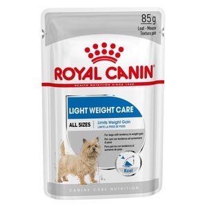 Royal Canin Care Nutrition, Royal Canin CCN Light Weight Care Wet - 12 x 85 g, Royal Canin Nassfutter Care Nutrition Light Weight Care Mousse, 12 x 85g